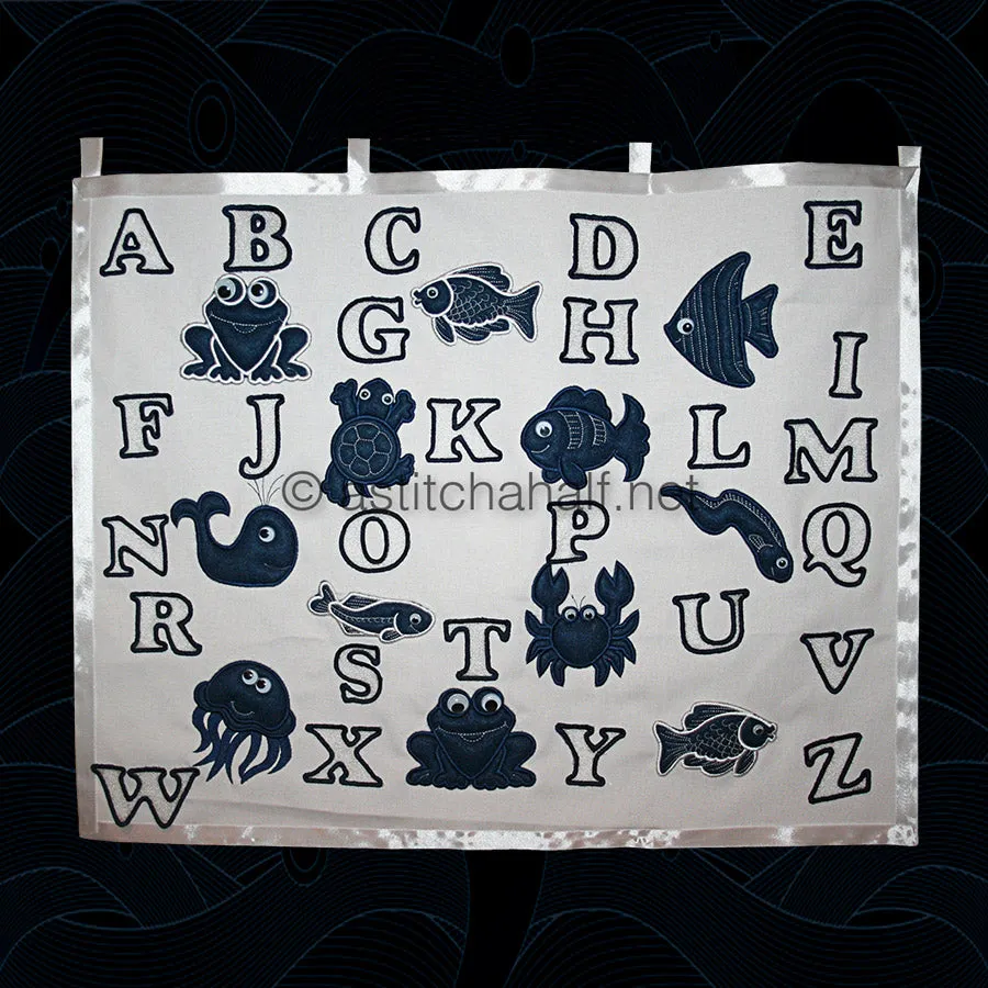 Aquatic Friends and Alphabet Combo