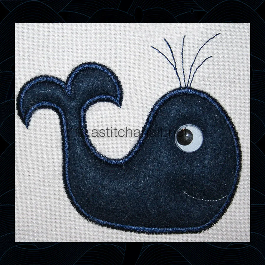 Aquatic Friends and Alphabet Combo