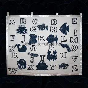 Aquatic Friends and Alphabet Combo