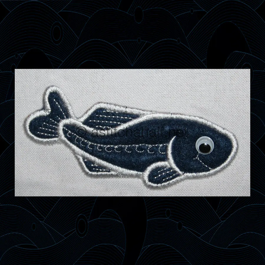 Aquatic Friends and Alphabet Combo