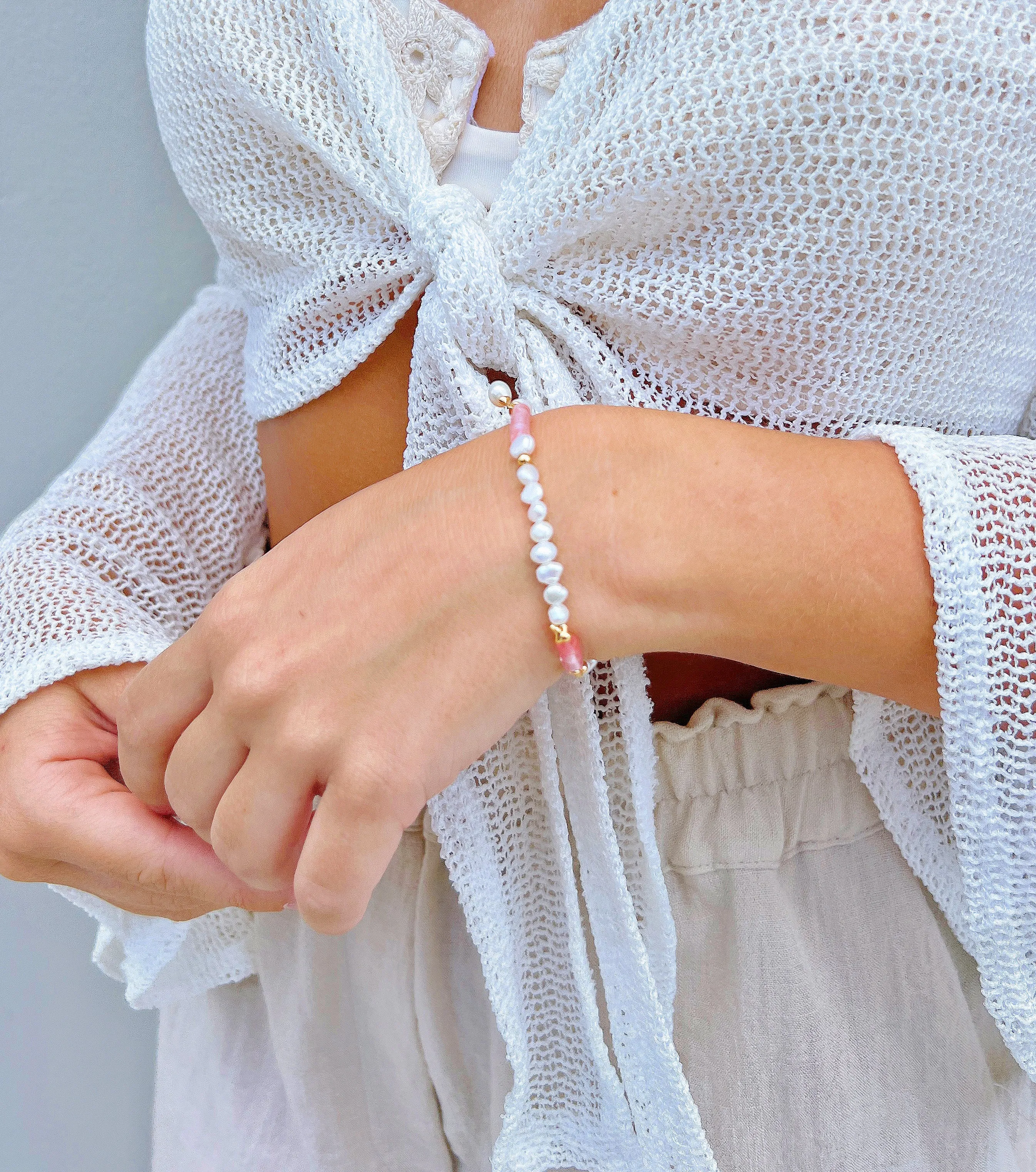 Blush Pearl Set