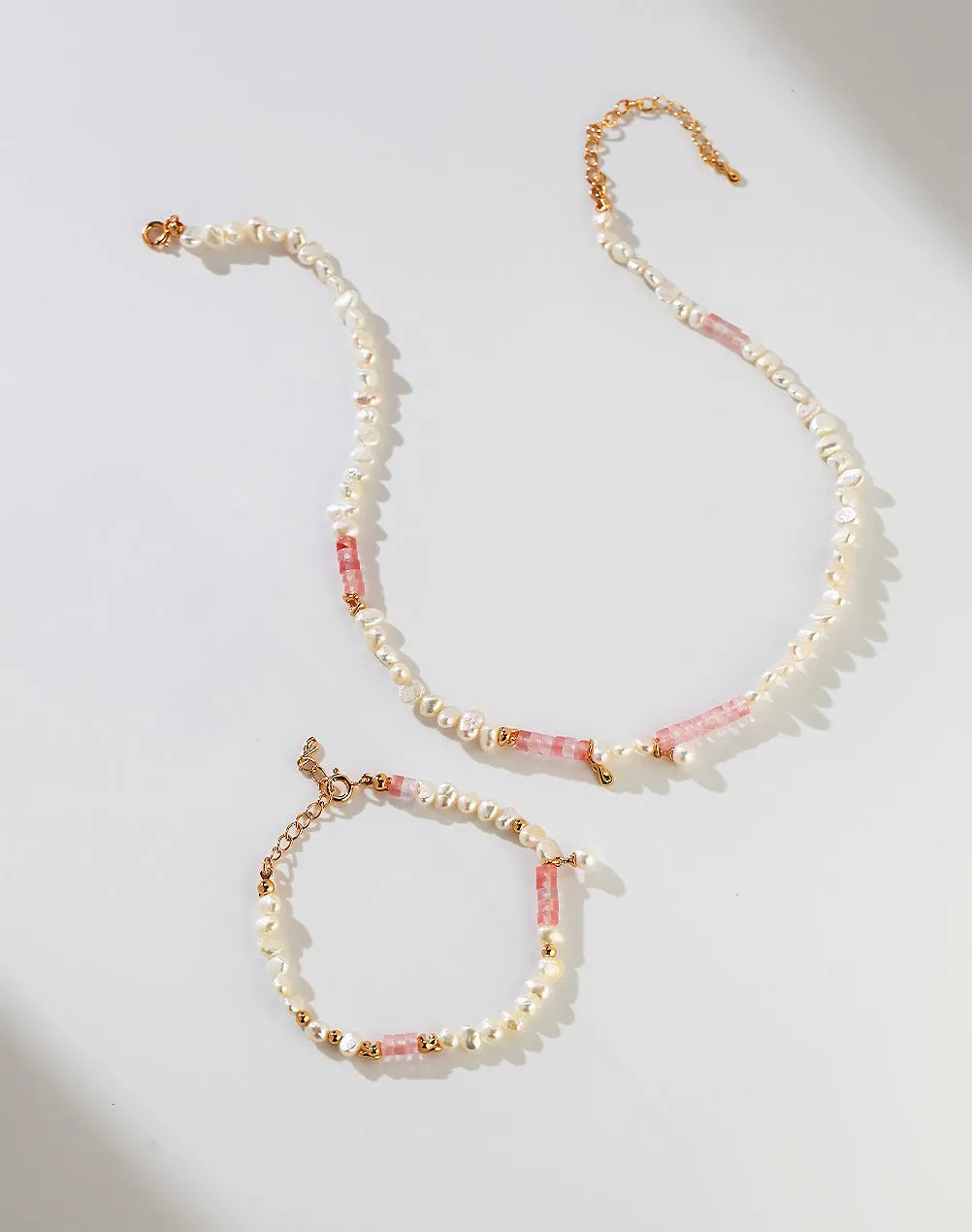 Blush Pearl Set