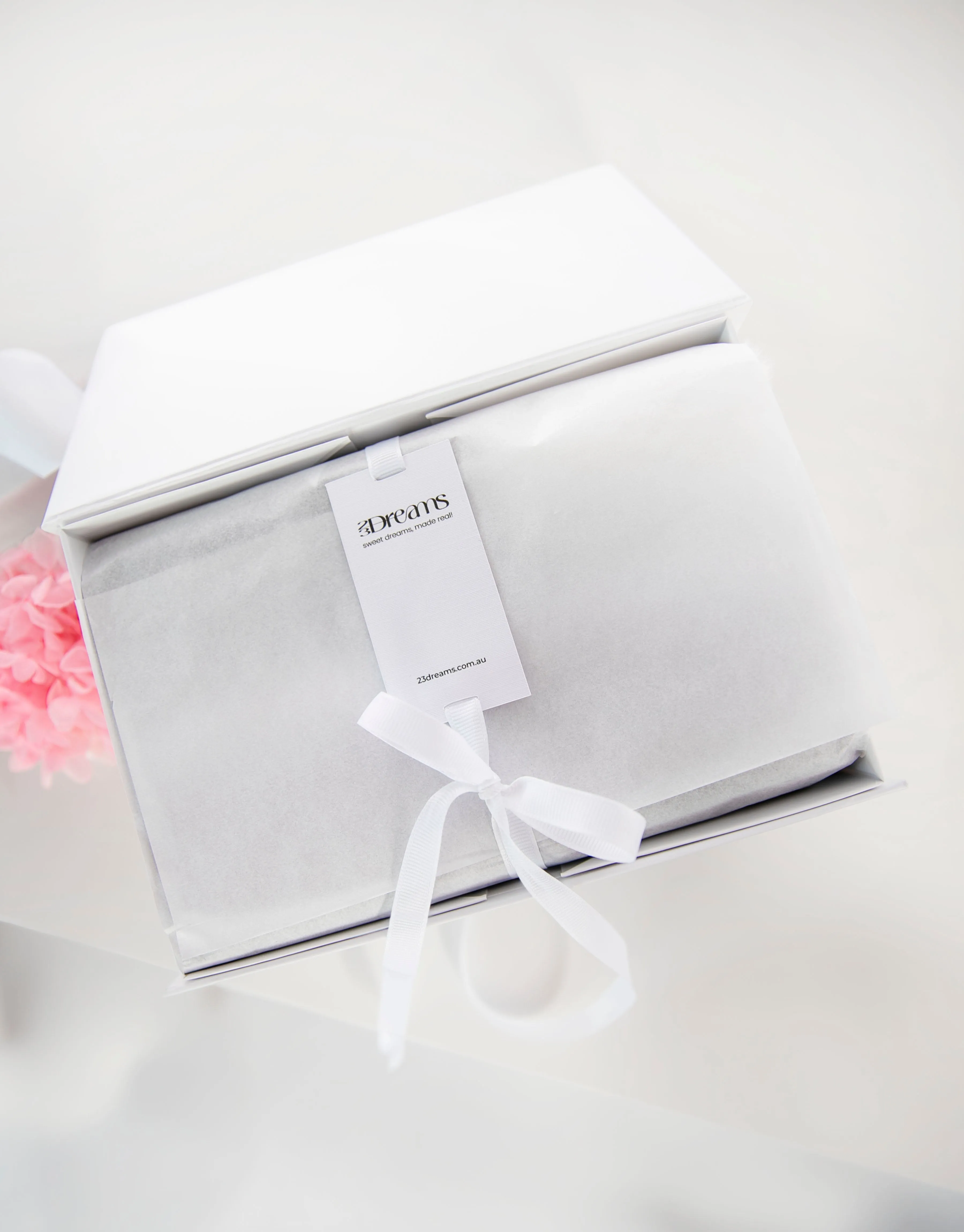 Coral Woven Dreams Gift Box | Curated Gift Box