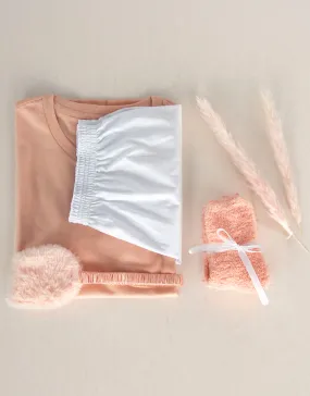 Coral Woven Dreams Gift Box | Curated Gift Box
