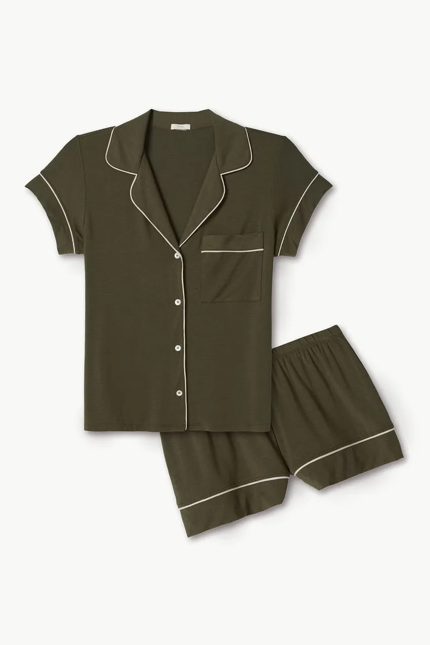 EBERJEY Gisele Short 2 pc PJ Set