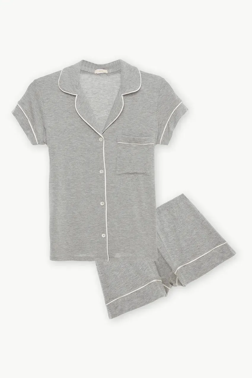 EBERJEY Gisele Short 2 pc PJ Set