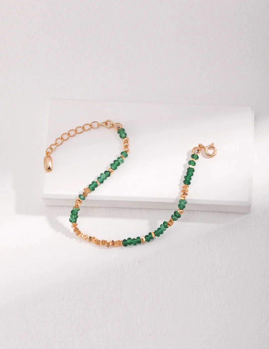 Evergreen Emerald Set