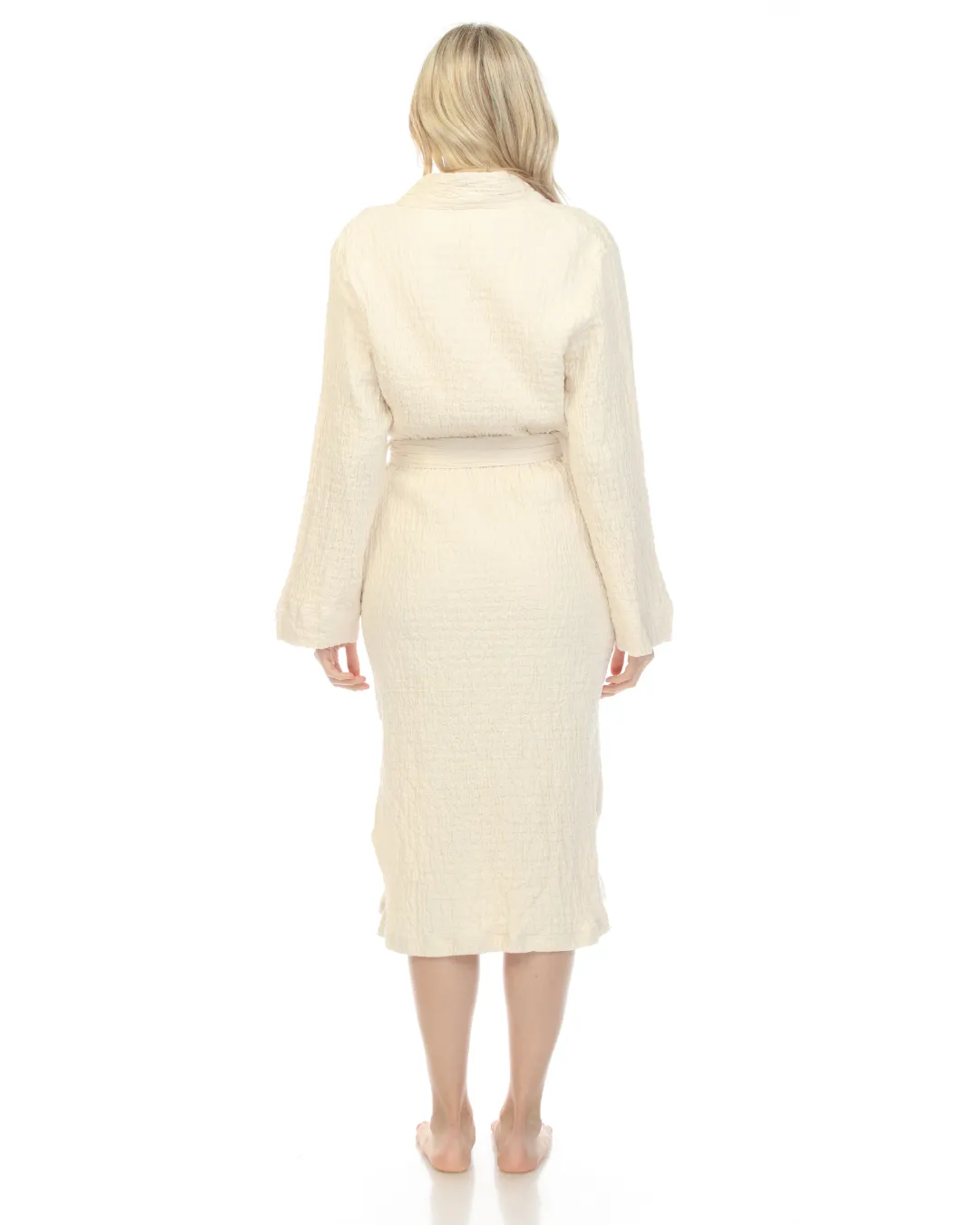 Fall Cotton Robe