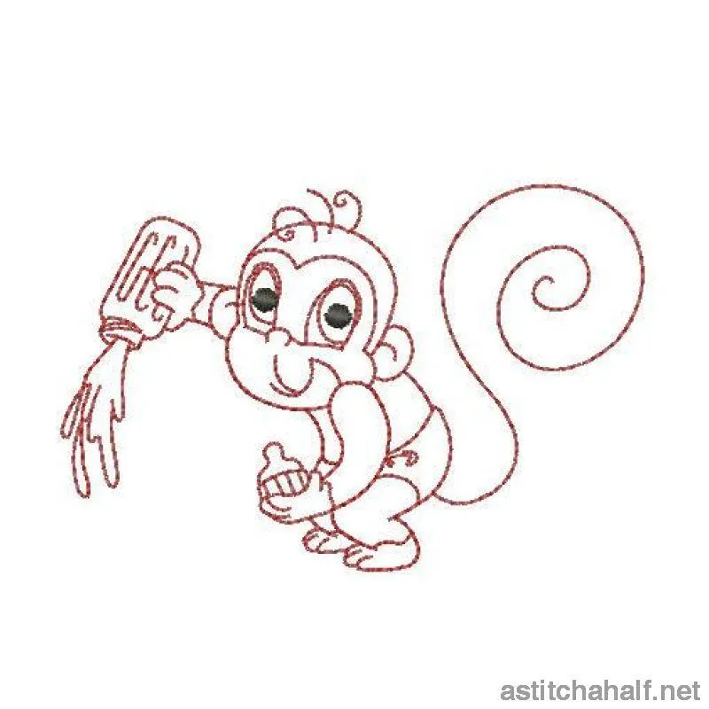 Funny Monkey Combo