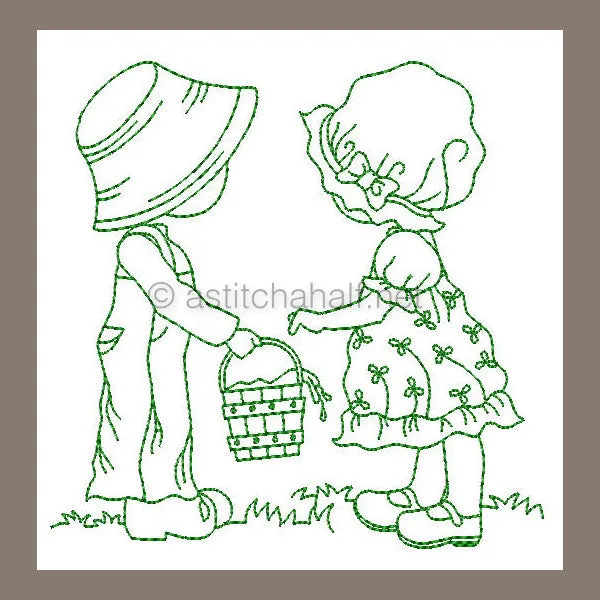 Gardening Bonnets