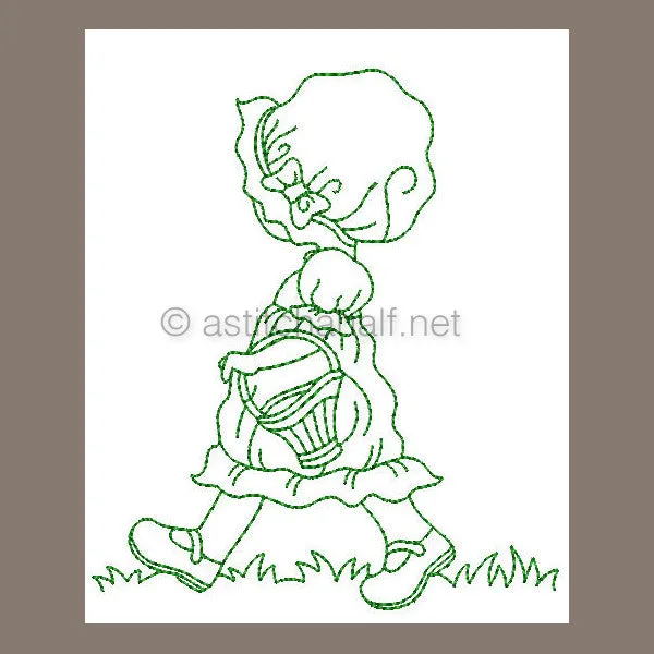 Gardening Bonnets