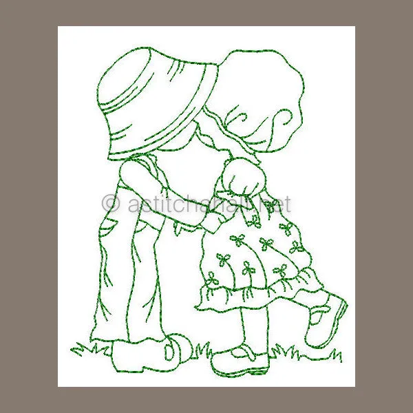 Gardening Bonnets