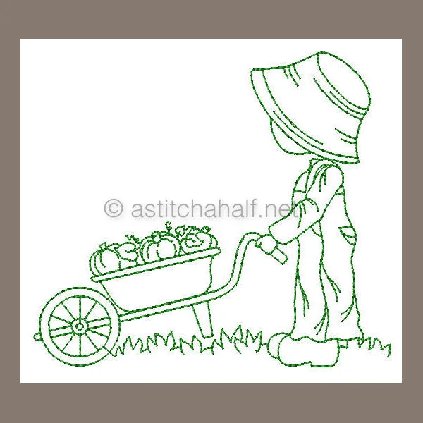 Gardening Bonnets