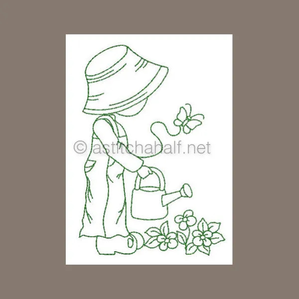 Gardening Bonnets