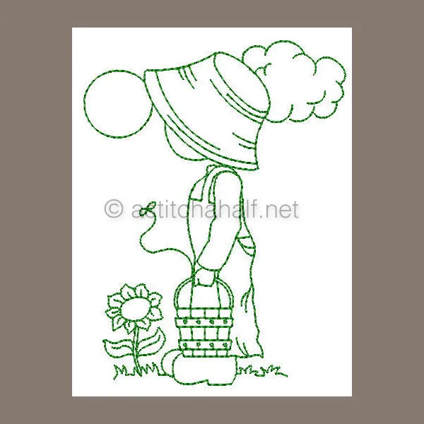 Gardening Bonnets
