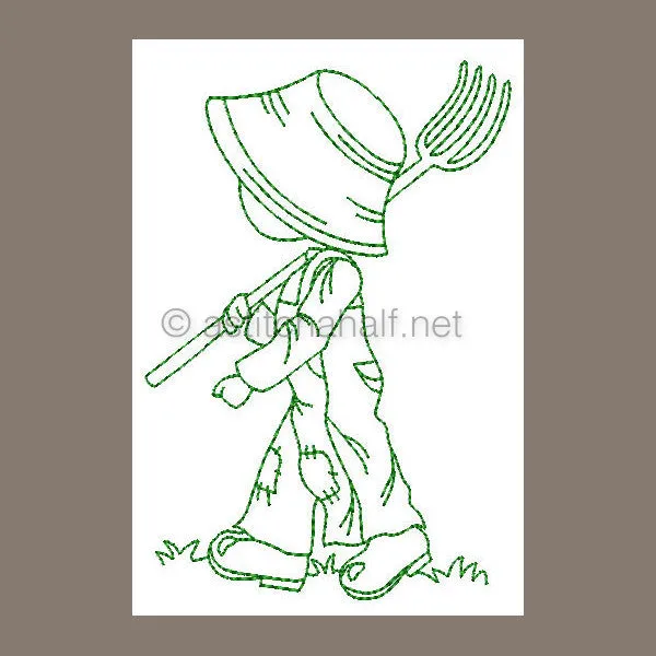 Gardening Bonnets