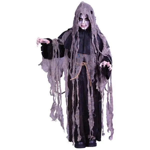 Gauze Zombie Costume for Kids