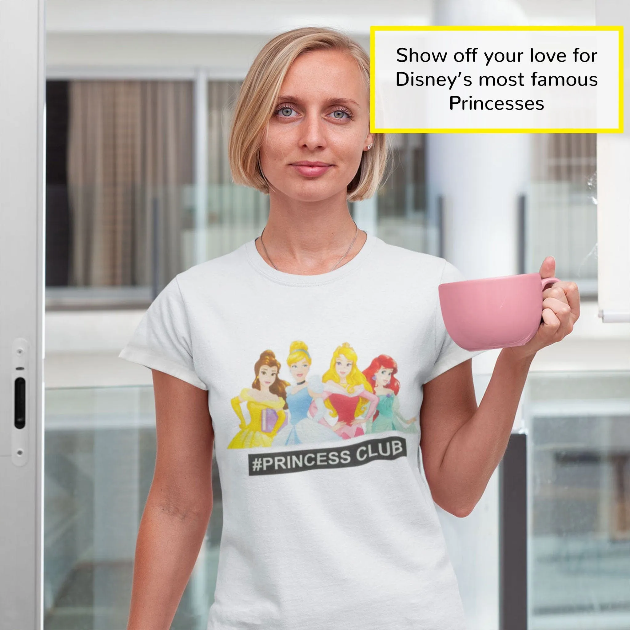 Ladies Disney Princess Nightdress