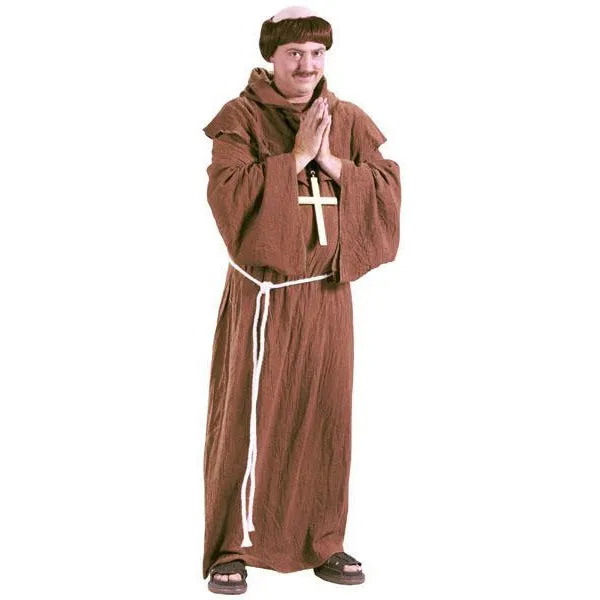 Medieval Monk Costume