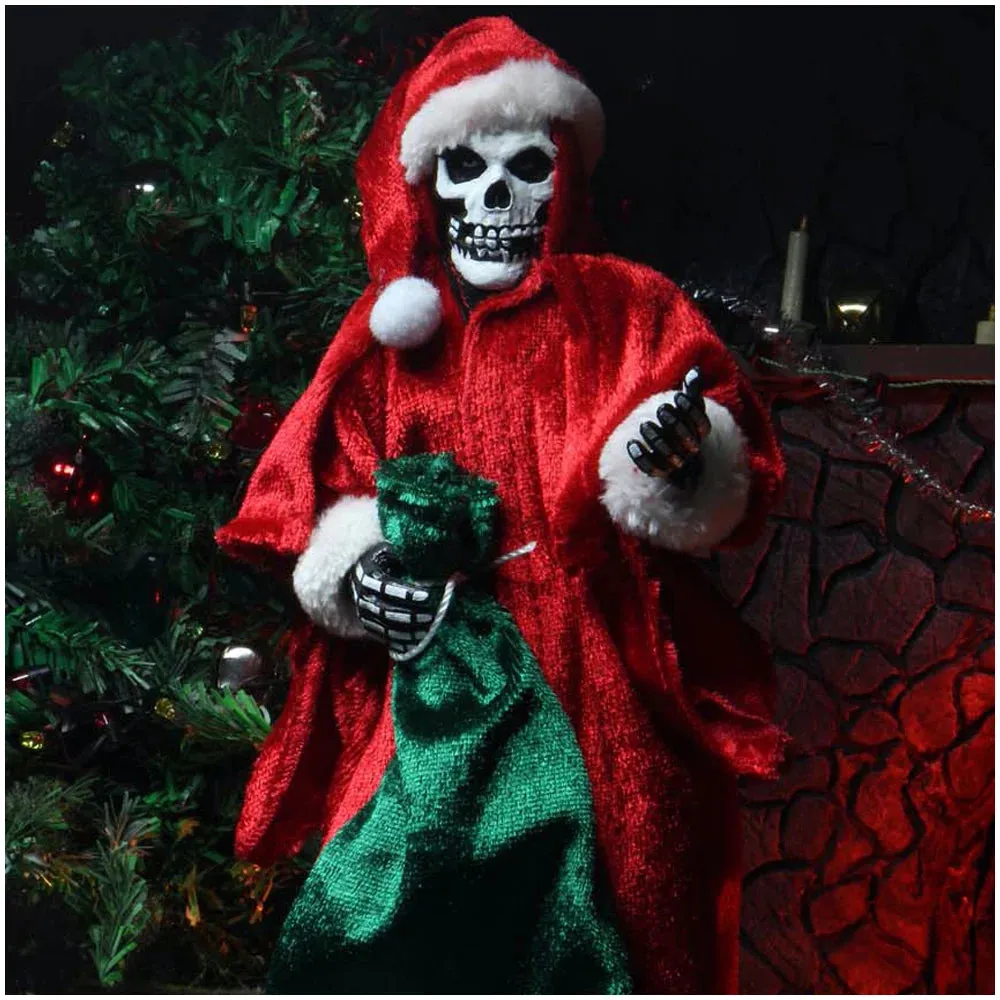 Misfits Holiday Fiend Clothed Figure
