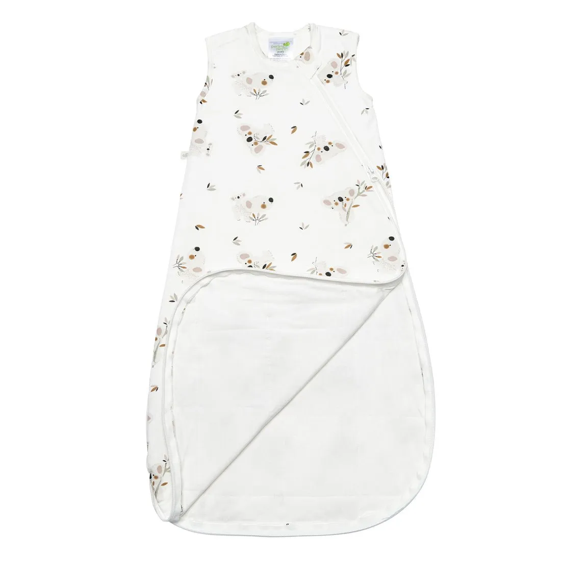 Perlimpinpin Quilted Bamboo Sleep Bag (1.0 tog)