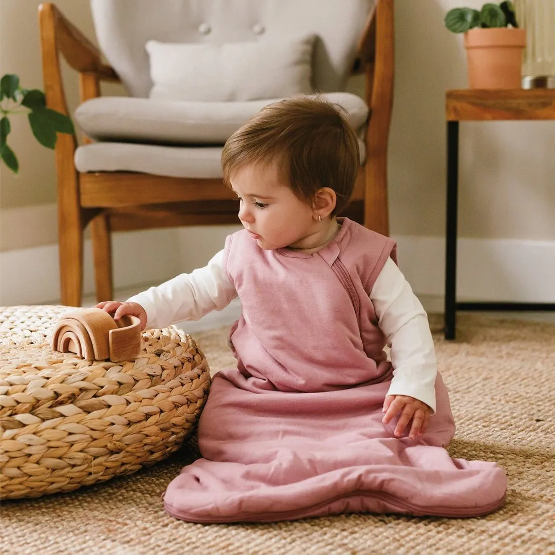 Perlimpinpin Quilted Bamboo Sleep Bag (1.0 tog)