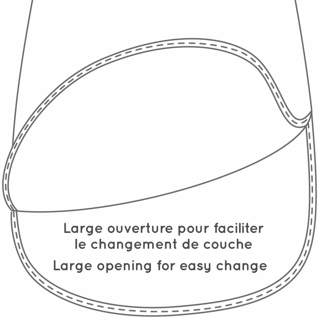 Perlimpinpin Quilted Bamboo Sleep Bag (1.0 tog)