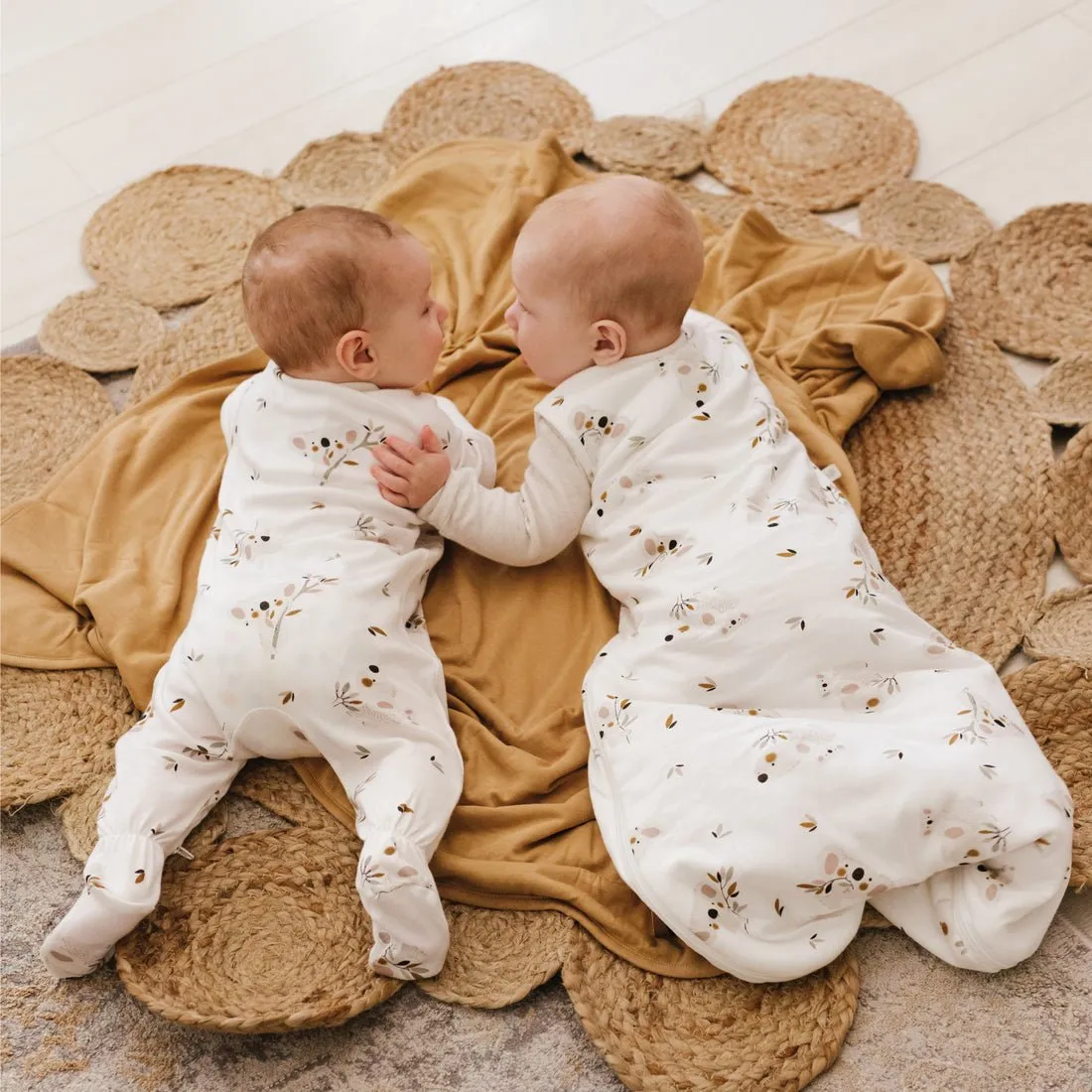 Perlimpinpin Quilted Bamboo Sleep Bag (1.0 tog)