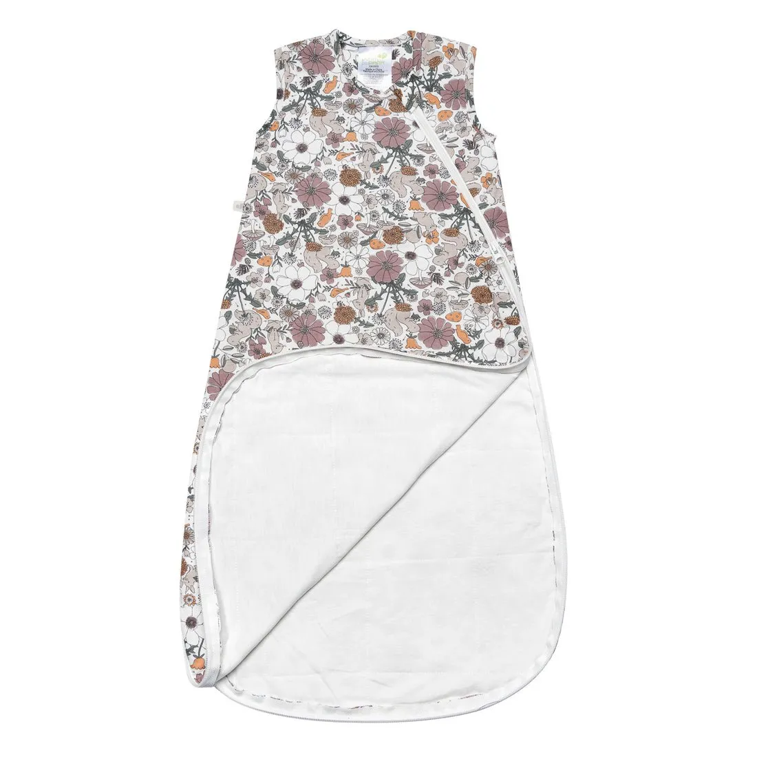Perlimpinpin Quilted Bamboo Sleep Bag (1.0 tog)
