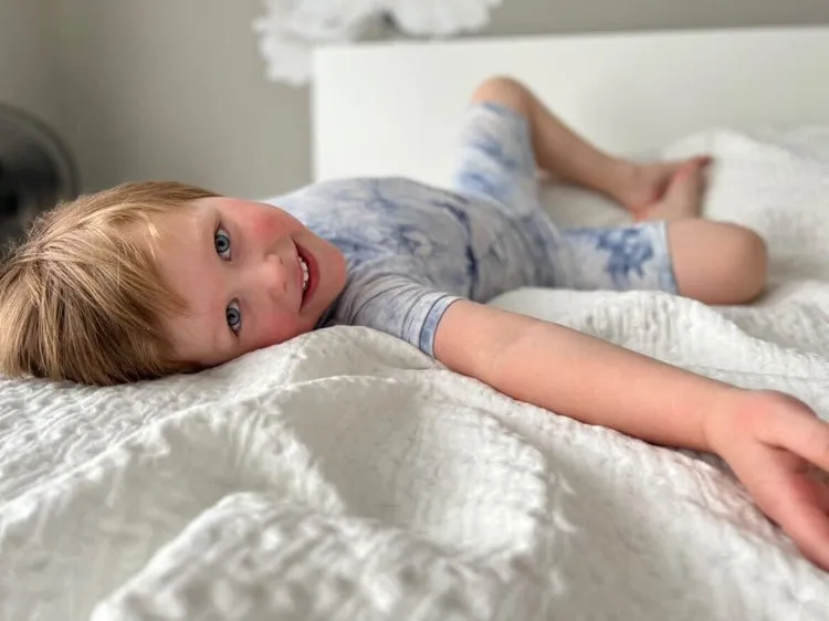 Pika Layers Kids Bamboo Shorties Pyjamas Set