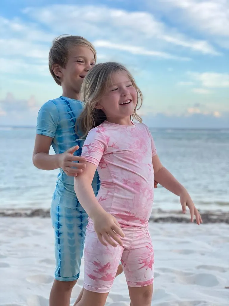 Pika Layers Kids Bamboo Shorties Pyjamas Set