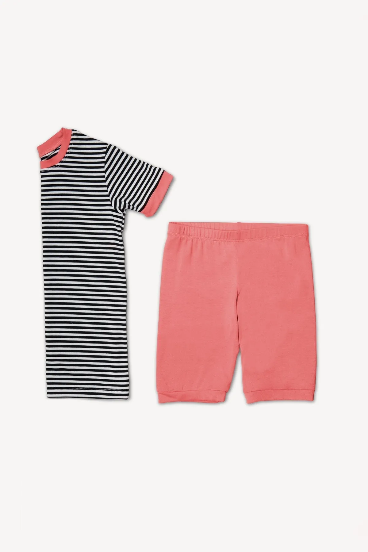 Pika Layers Kids Bamboo Shorties Pyjamas Set