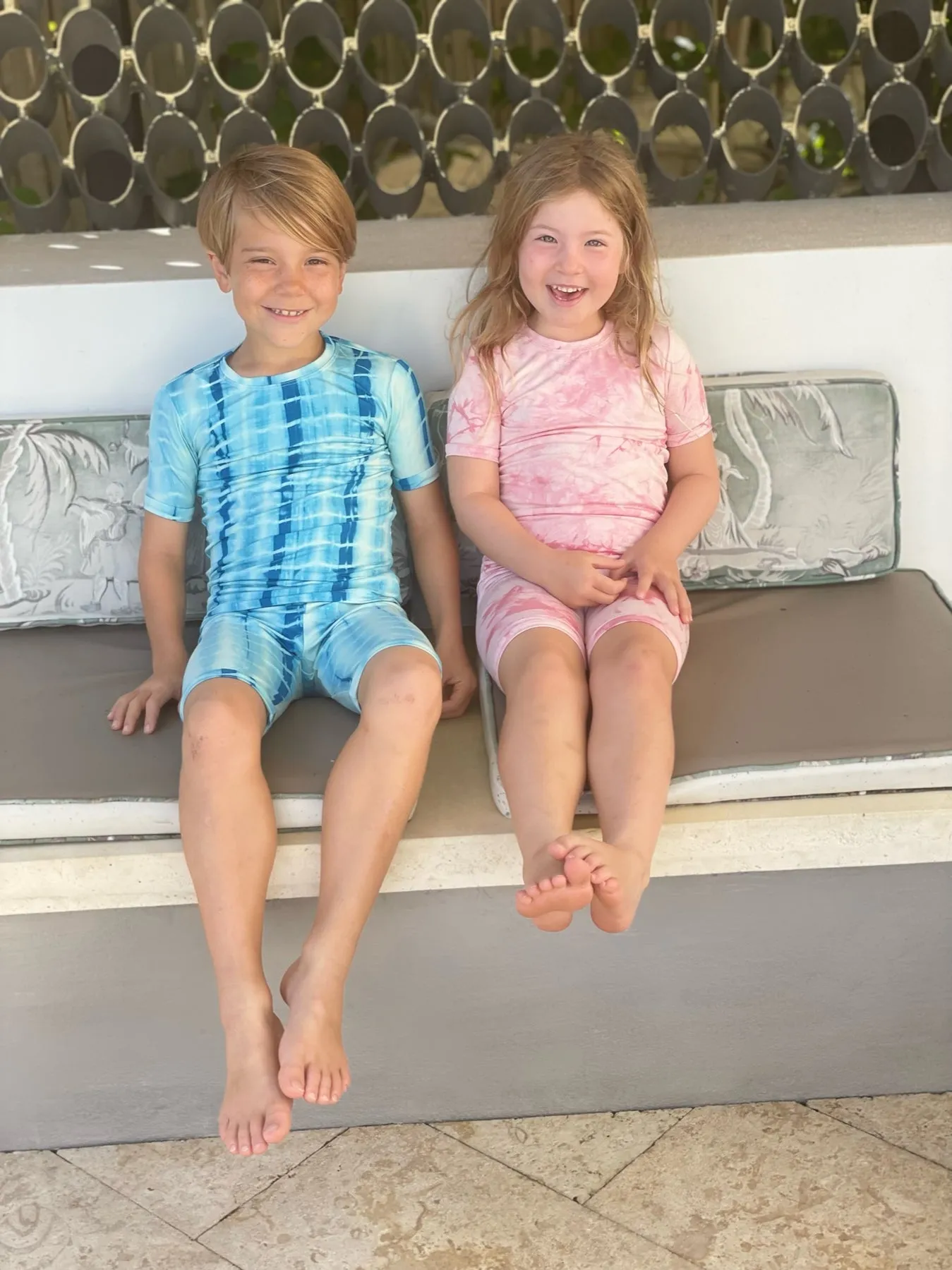 Pika Layers Kids Bamboo Shorties Pyjamas Set