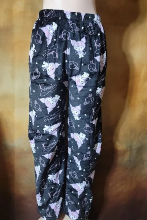 Soft Plush Character Pajamas