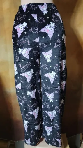 Soft Plush Character Pajamas