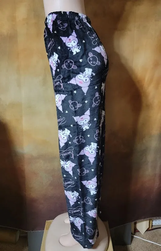 Soft Plush Character Pajamas