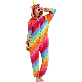 Unicorn Onesie Mermaid