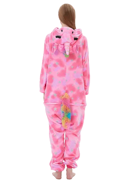 Unicorn Onesie Pink