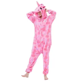 Unicorn Onesie Pink
